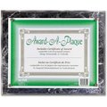 Nudell Award Plaques, Horizontal/Vertical, 13"x10-1/2", Black Marble NUD18815M